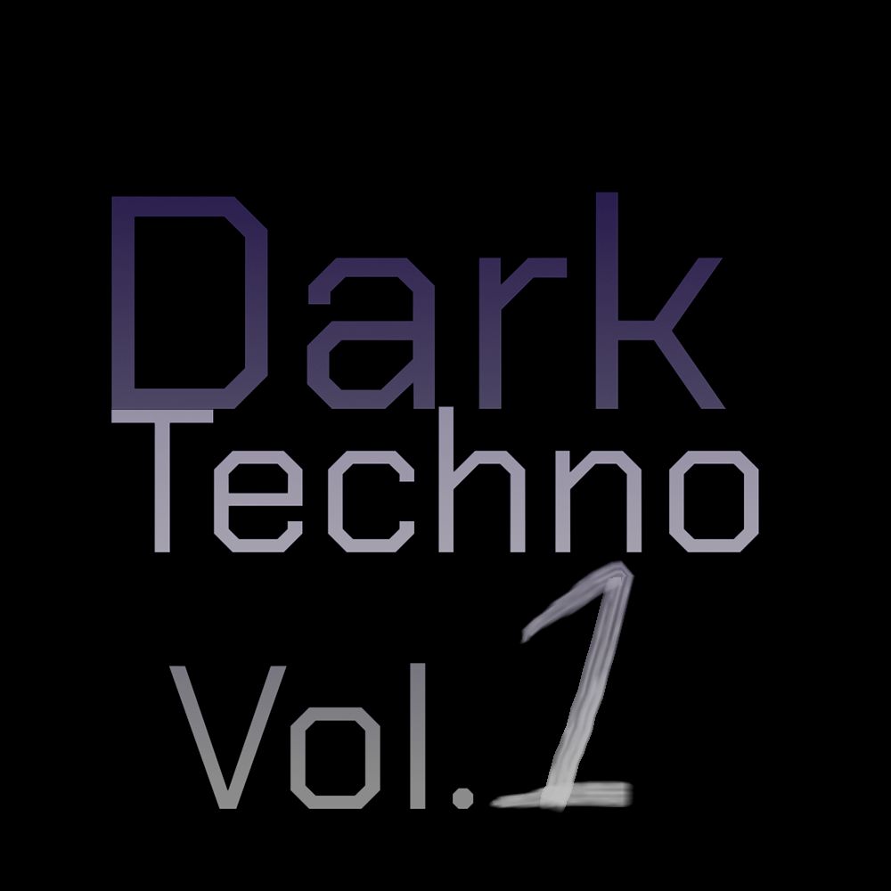 Dark Techno Vol 1 preset expansion pack artwork