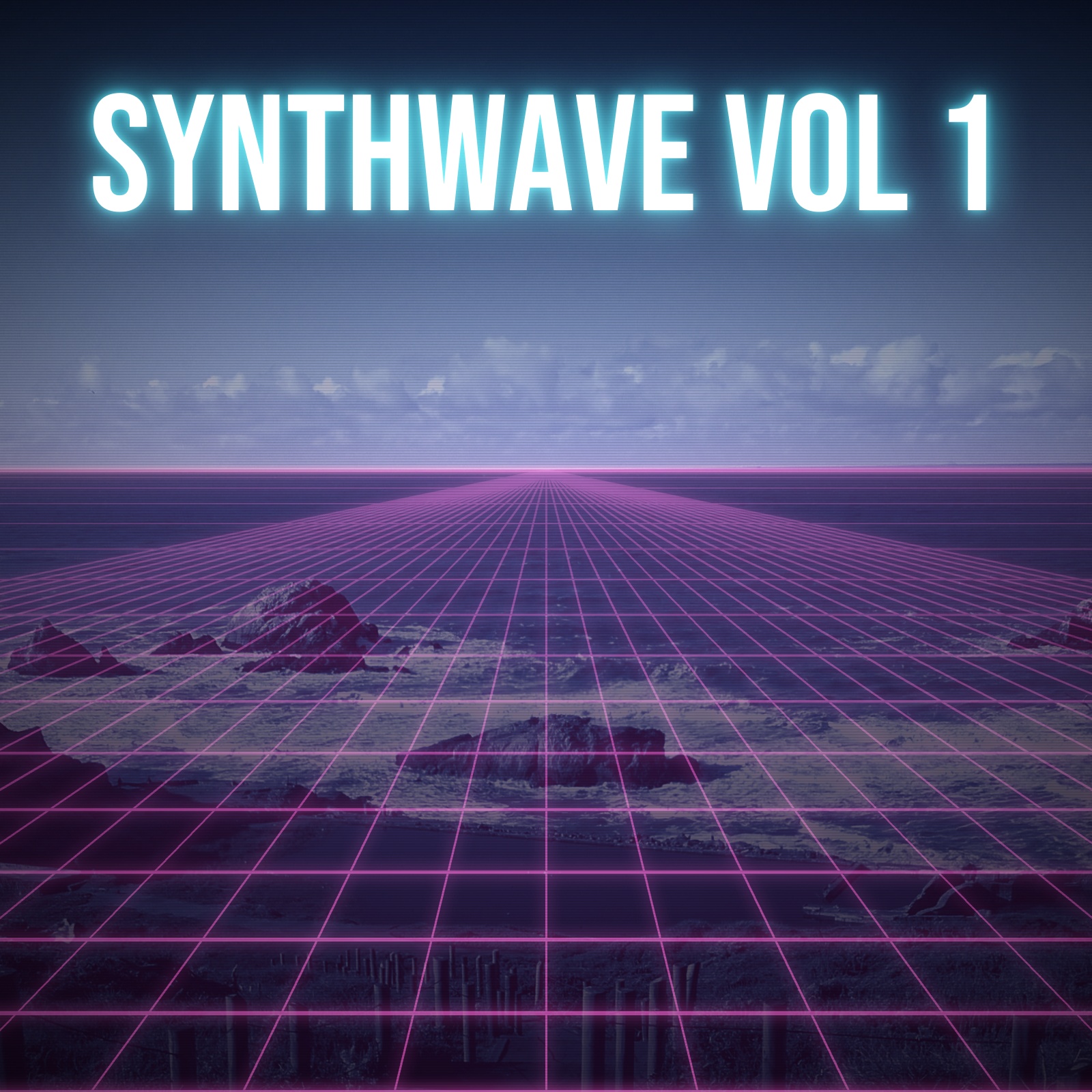 Synthwave Vol 1 preset expansion pack artwork